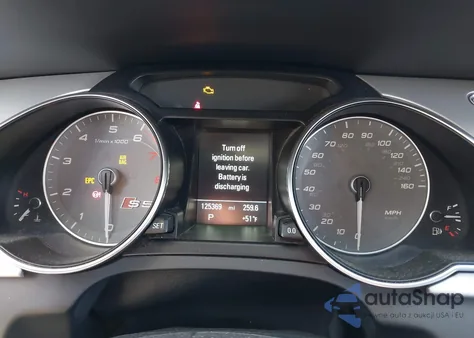 2017 Audi S5 3.0T из США, поврежденный, VIN WAUC4AFR2HA001473